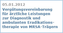 Vergütungsvereinbarung MRSA
